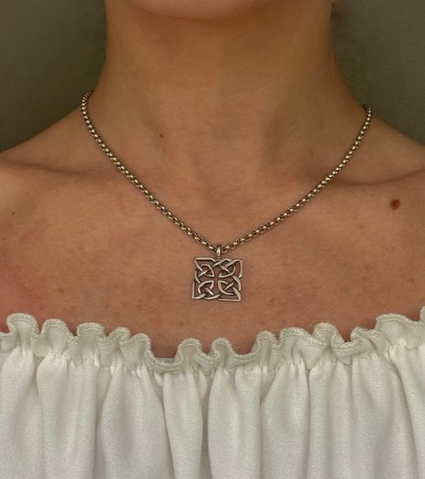 Silver Celtic Knot pendant