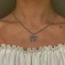 Silver Celtic Knot pendant Image 4