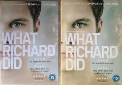 What Richard Did (Lenny Abrahamson Film) [2011] Jack Reynor, Roisin Murphy, Lars Mikkelsen & Lorraine Pilkington [Movie DVD] Irish Movie