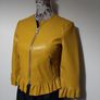 Zara Faux Leather Jacket Image 4
