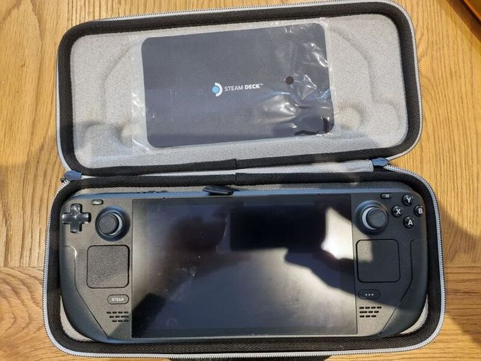 Steam Deck 512gb