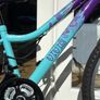Apollo Vivid 6 gear Jr Mountain bike - Purple & Teal. Image 5