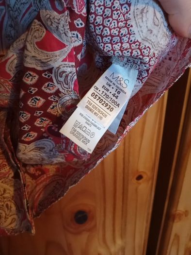 Marks & Spencer blouse