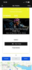 ASAP Rocky 3Arena