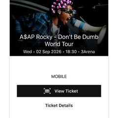 ASAP Rocky 3Arena