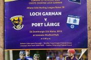2015 Wexford v Waterford - GAA Allianz Hurling League Programme