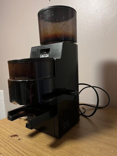 Gaggia MDF Burr Coffee Grinder (Doser Model) - Read Description