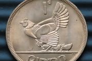Ireland 1968 Penny Beautiful Irish coin UNC