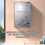8L LPG Gas Water Heater Stainless Steel Tankless Propane Gas LPG Boiler With Shower Kit Home Camping Appliance Image 2