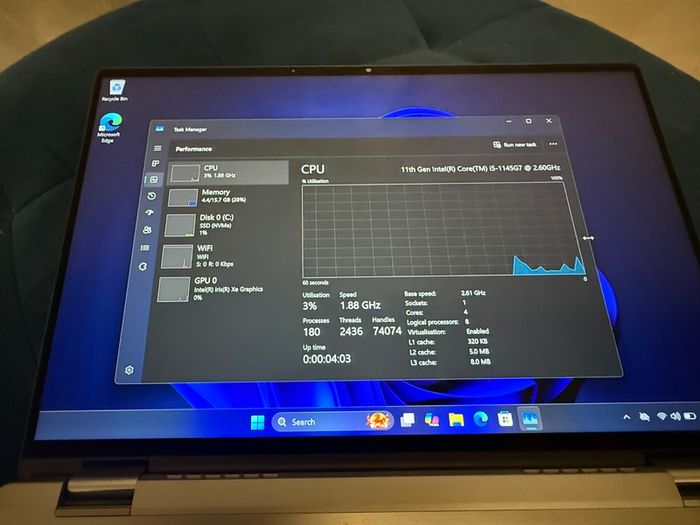 Dell Latitude 9420 2in1 Laptop i5/16GB/256SSD/UHD