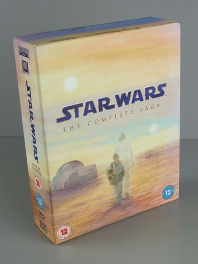 Star Wars Blu-ray collection