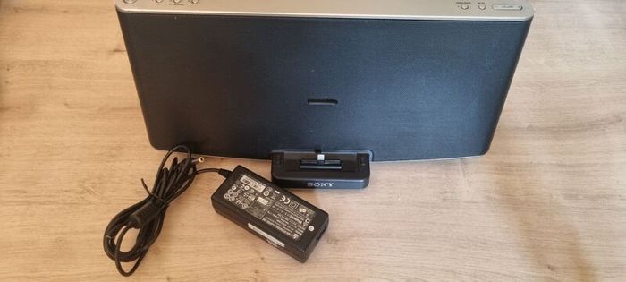 Sony RDP-X200iPN Personal Audio System Bluetooth Speaker with Power Supply