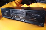Pioneer double cassette deck player