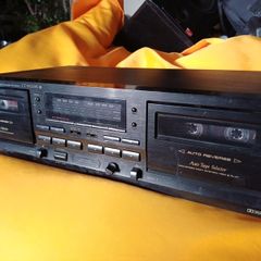 Pioneer double cassette deck player