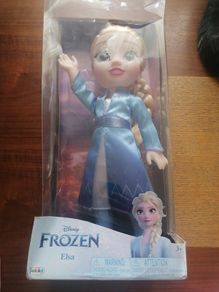 Elsa doll, NEW, box damaged