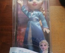 Elsa doll, NEW, box damaged