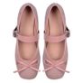 Brand New Harssidanzar Women's Mary Jane Ballerinas Flat Comfort Shoes (Black) Image 3