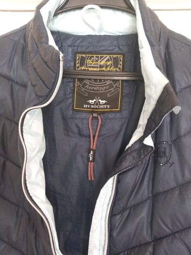 HV Society Navy With Blue Trim Gilet XL (16)