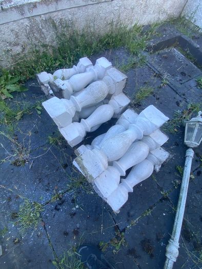 Concrete Pillars