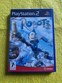 Robots  PlayStation2 Ps2 games Original