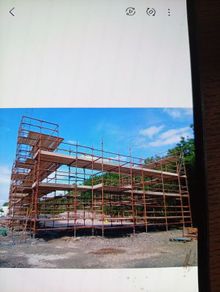 scaffolding