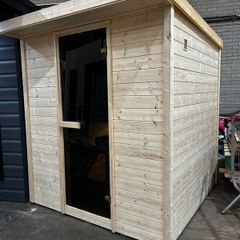 Garden sauna