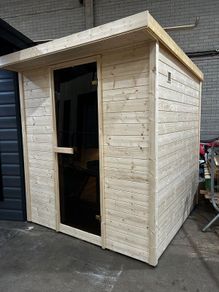 Garden sauna