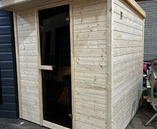 Garden sauna