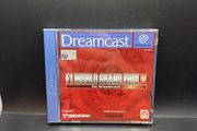 F1 World Grand Prix II Sega Dreamcast