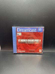 F1 World Grand Prix II Sega Dreamcast