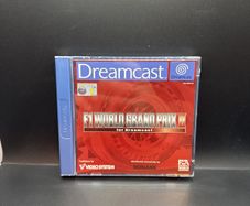 F1 World Grand Prix II Sega Dreamcast