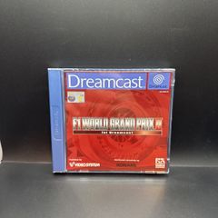 F1 World Grand Prix II Sega Dreamcast