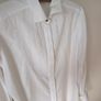 White Shirt 100% Cotton Size 12 Image 2
