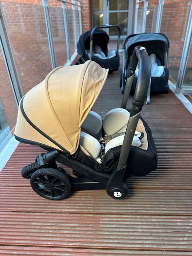 NEW car seat pram stroller all in one travel pram made based on DOONA X