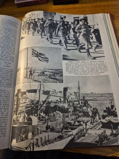 1947.The Second Great War. A standard history. VOL 6 John Hammerton.