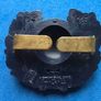 British WW2 Royal Marine economy plastic cap badge Image 2