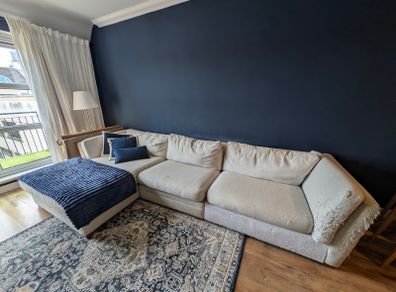 FREE - Large L-Shape / Modular Corner Sofa (Need Gone ASAP)