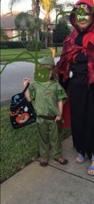 halloween costume peter pan