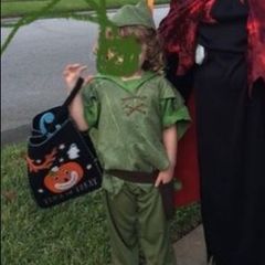 halloween costume peter pan