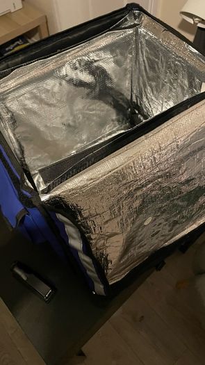 Spartan-pac Food delivery bag