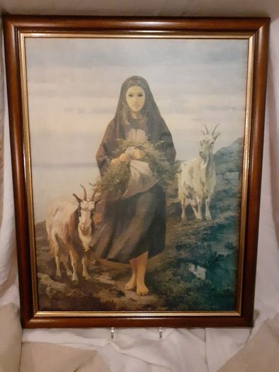 Augustus Burke Canvas Art Print