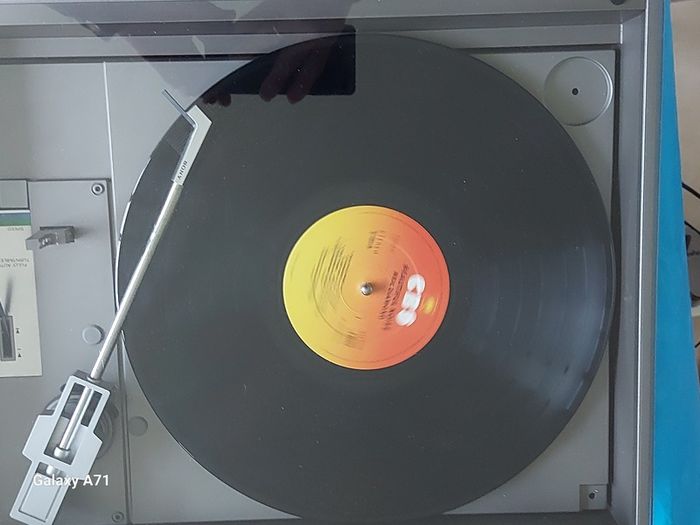SONY Stereo Music System, Model No. JJ-500, Radio, Tape and Phono (Record), and Auxillary, with 2 Sony Speakers, all functions working, in excellent condition