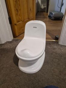 Nuby " real potty toilet"