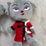 Pleasant Goat And Big Big Wolf Jumbo Wolnie and WOLFFY Plush approx. 23 TV Show Chinese Anime Used Damaged Please see photos Image 4