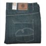 KAM Jeanswear "Stark" Mid Blue Distressed Relaxed Fit Jeans - Size 46R - (Brand New & Tagged) Image 3