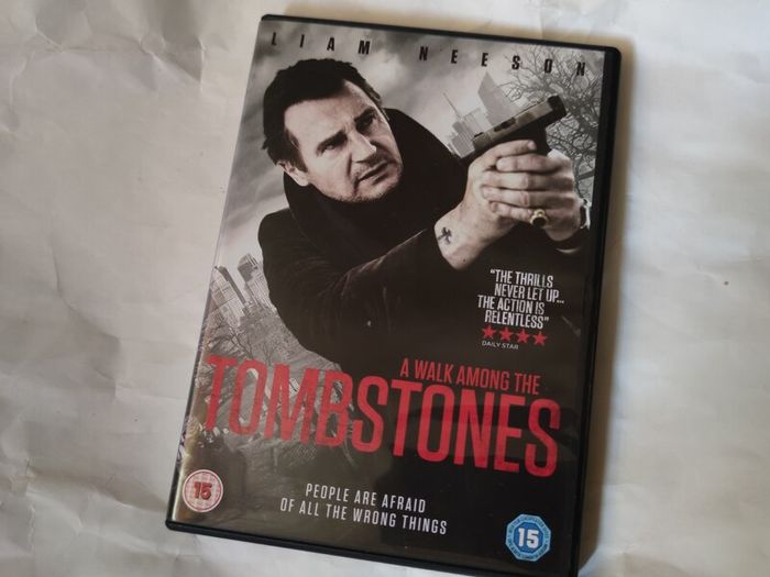 A Walk Among The Tombstones Dvd