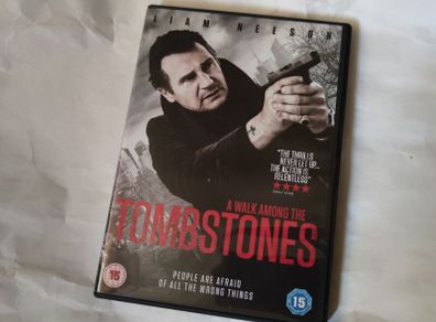A Walk Among The Tombstones Dvd
