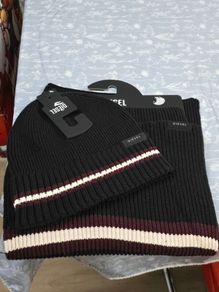 Diesel Beanie and Scarf