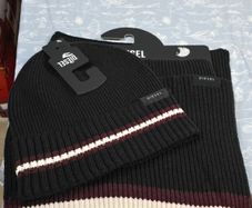 Diesel Beanie and Scarf