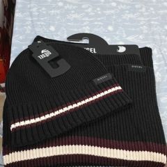 Diesel Beanie and Scarf